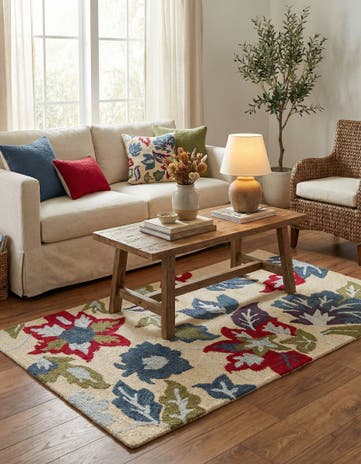 3' 1 x 5' Agra Rug