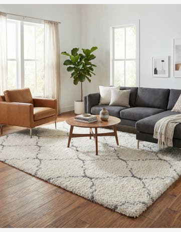 6' x 9' Marrakesh Shag Rug