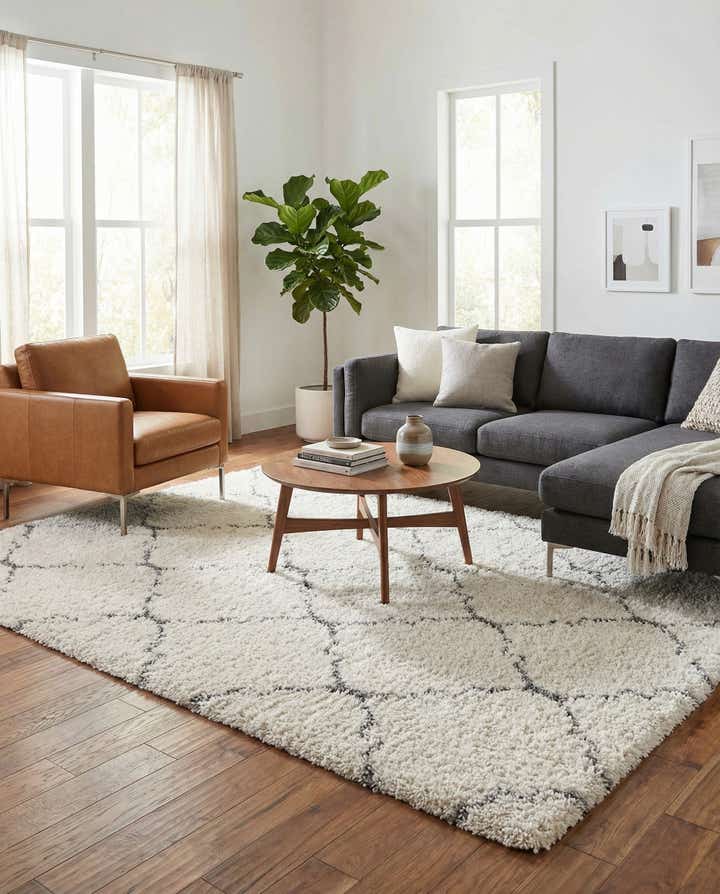 6' x 9' Moroccan Shag Rug