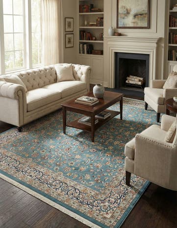 7' 10 x 10' Nain Design Rug