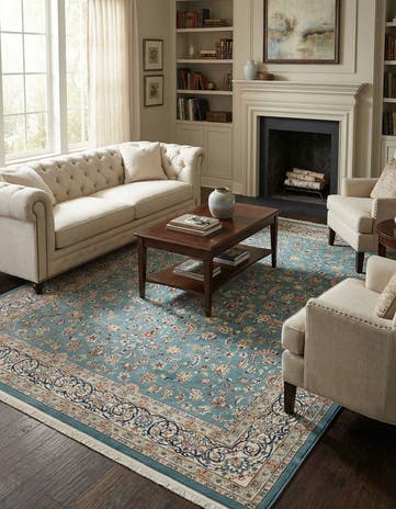 7' 10 x 10' Nain Design Rug