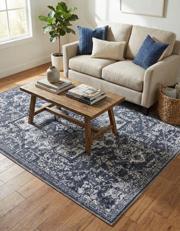 4' x 6' Washable Francesca Rug