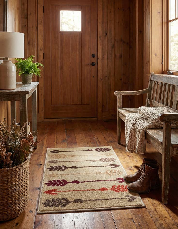 Detail image of 2' x 3' Harvest Rug