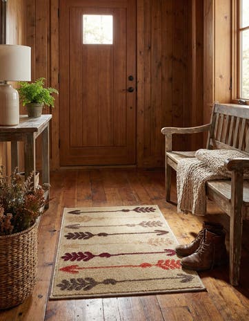 Beige Equinox Rug