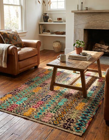 2' 11 x 4' 2 Hand Knotted Balouch Wool Rug