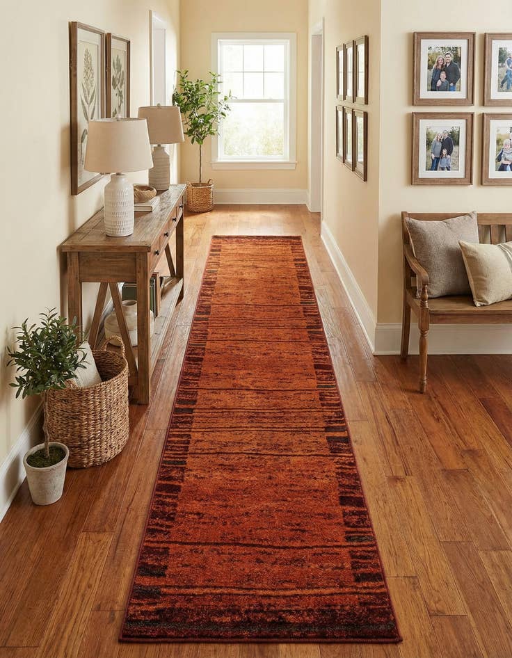 Detail image of 2' 7 x 12' Harvest Runner Rug