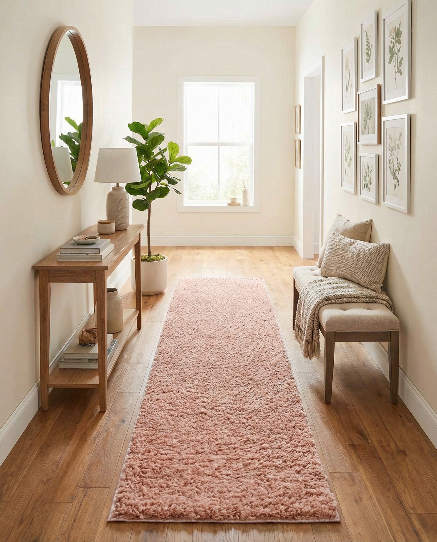 Primary image 2' 6 x 13' Everyday Shag Runner Rug