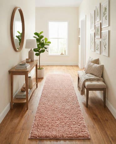  2' 6 x 13' Everyday Shag Runner Rug