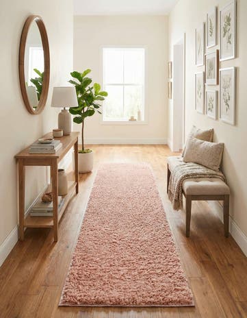 2' 6 x 13' Everyday Shag Runner Rug