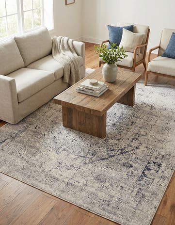 Gray Eliza Rug