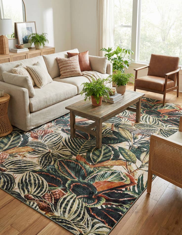 Detail image of 10' x 14' Blossom Rug