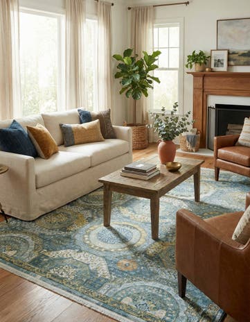 9' x 12' Santiago Rug