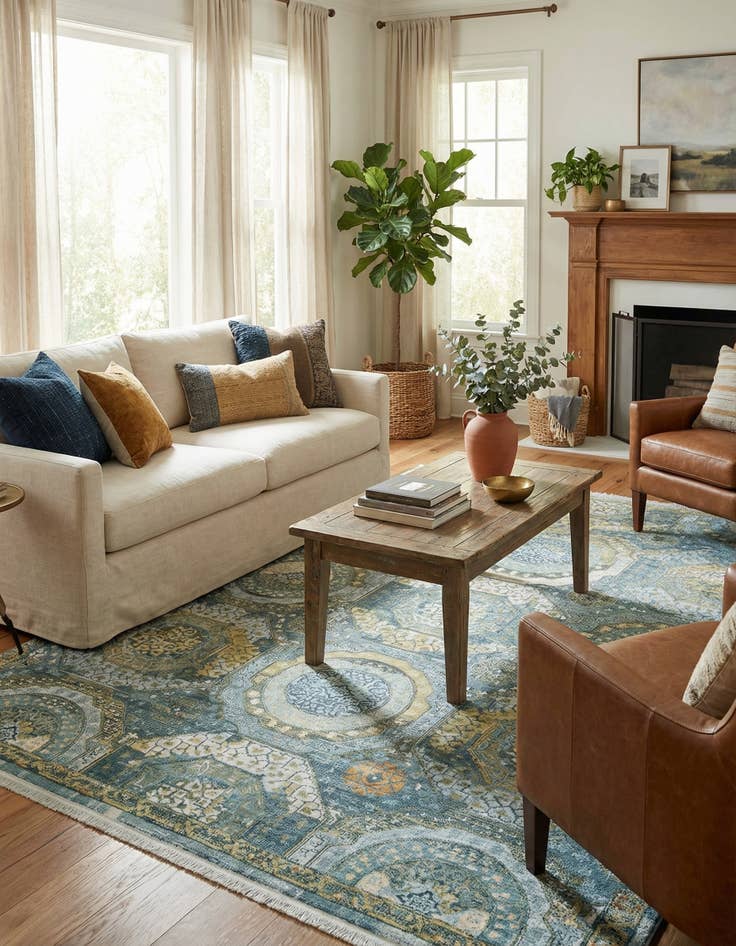 Detail image of 9' x 12' Havana Rug