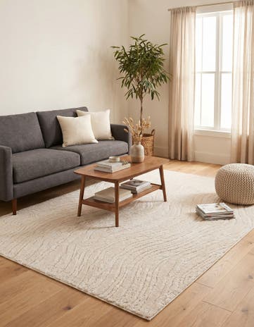 Ivory Sepia Rug