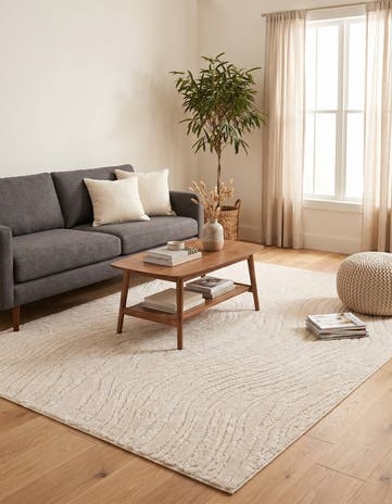 Ivory Sepia Rug