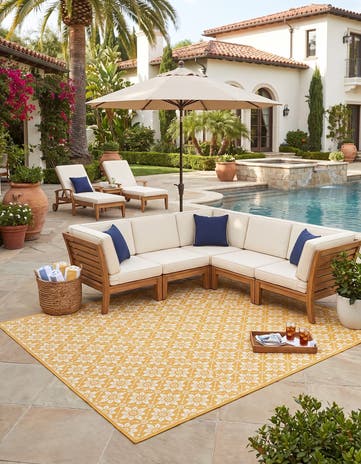 305cm x 400cm Fácil de limpiar Trellis Alfombra Comprar todos los estilos