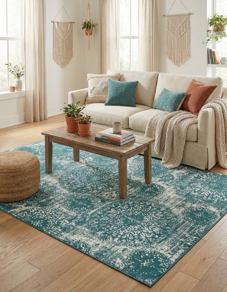 Detail image of 7' x 10' Monaco Rug