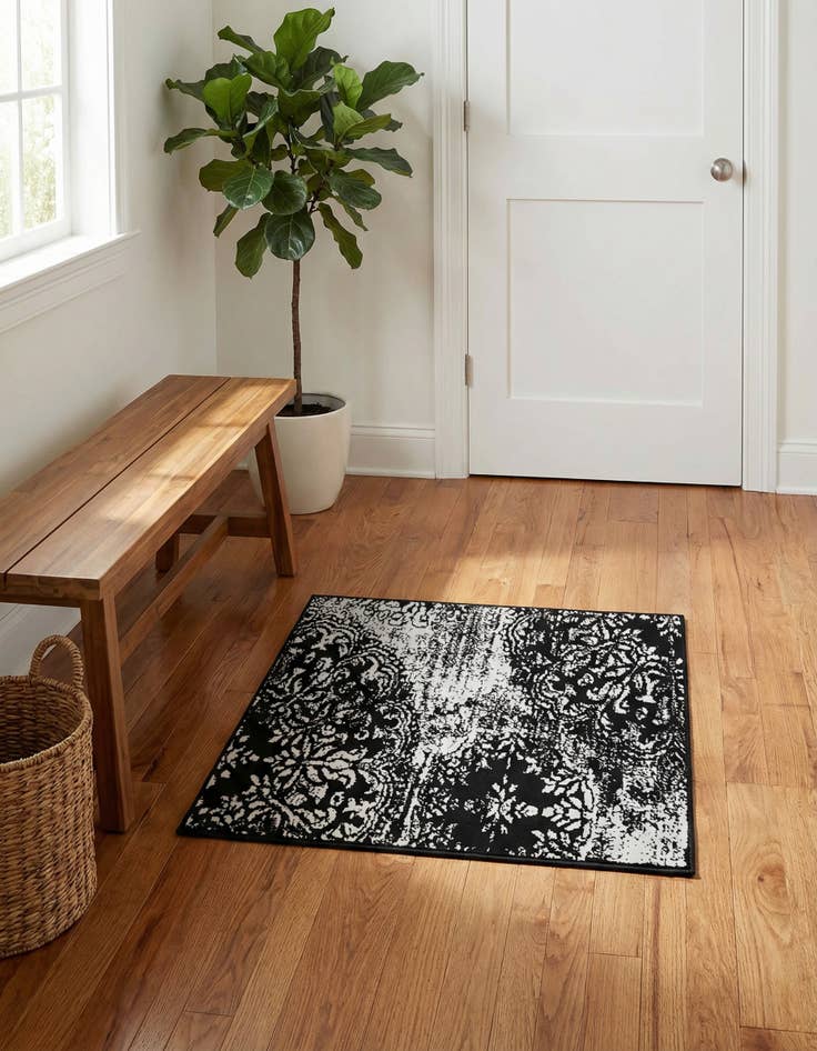 Detail image of 2' x 3' Monte Carlo Rug