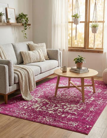 Purple Arlington Rug