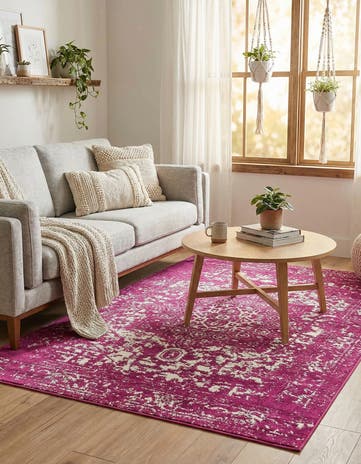 Purple Arlington Rug