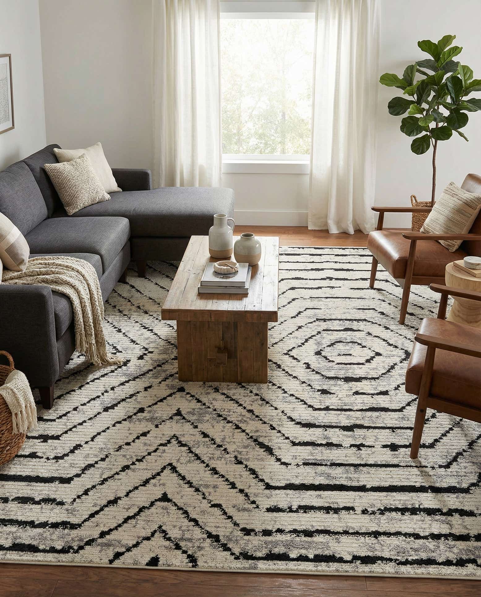 7' 10 x 10' Tagine Rug