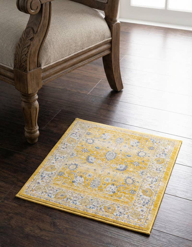 Detail image of 1' 4 x 1' 4 Whitney Sample Rug