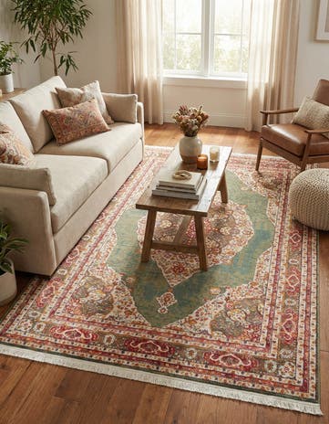 5' 5 x 8' Santiago Rug