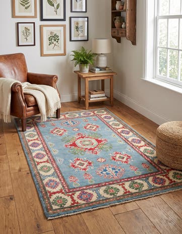3' 3 x 5' 1 Hand Knotted Kazak Rug