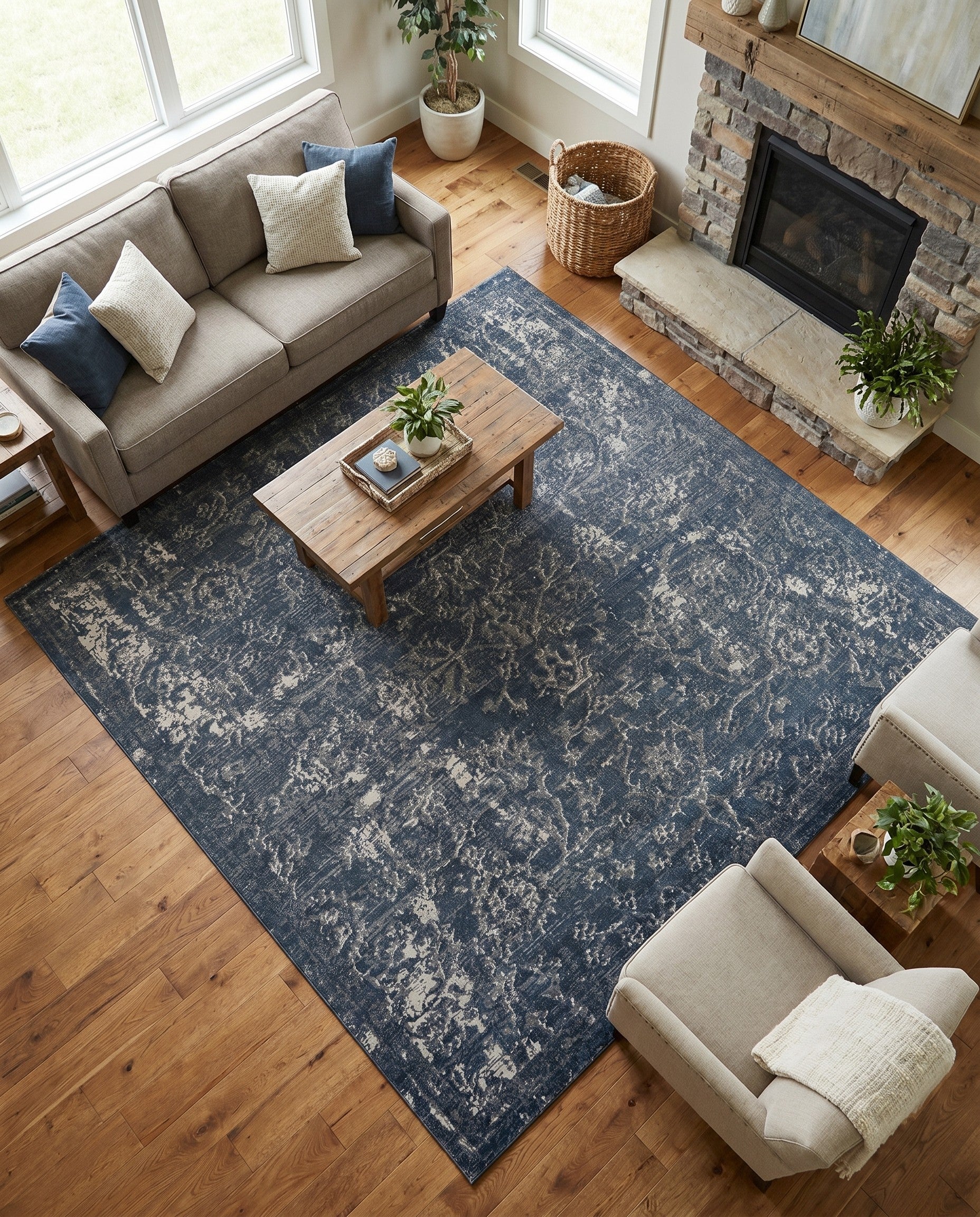 10' x 10' Oregon Square Rug