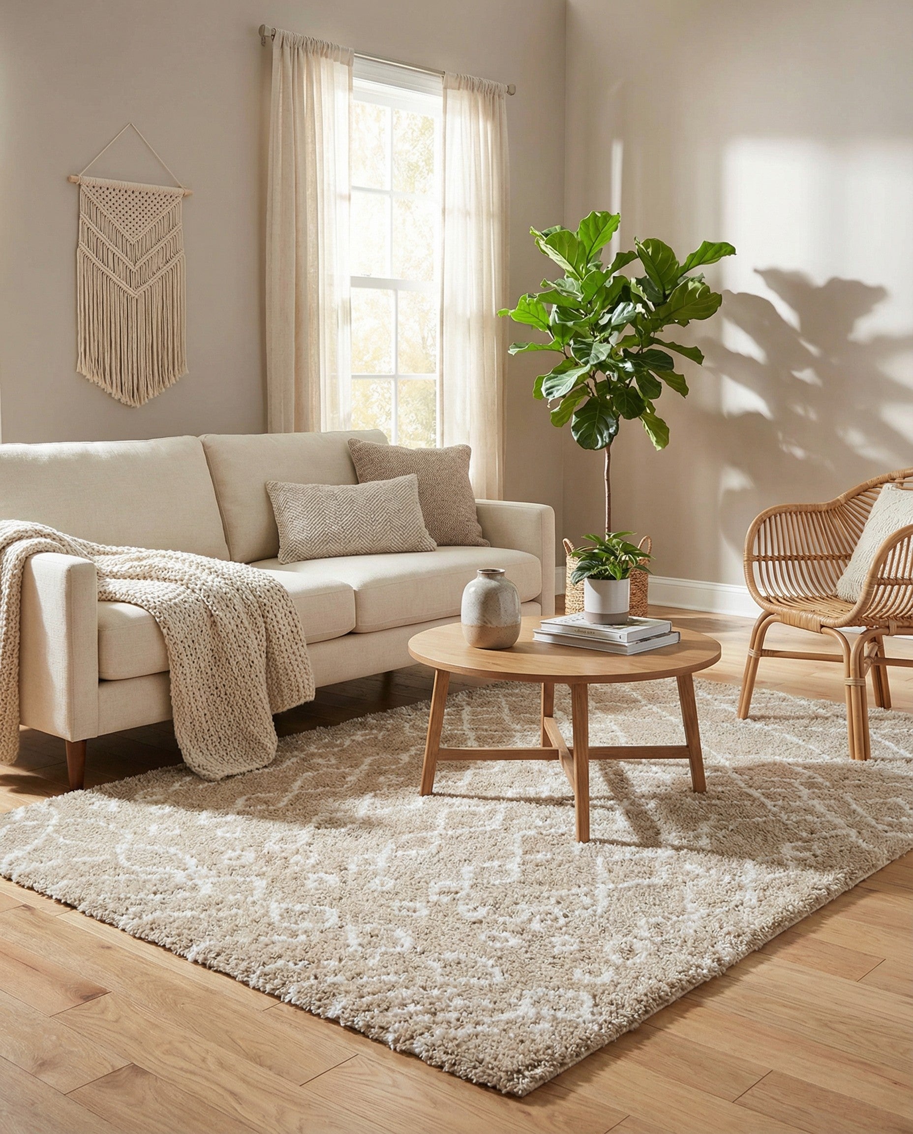 5' x 8' Marrakesh Shag Rug