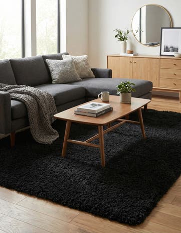 5' x 8' Infinity Shag Rug