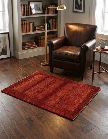 2' 7 x 3' 9 Hand Knotted Kashkuli Rug