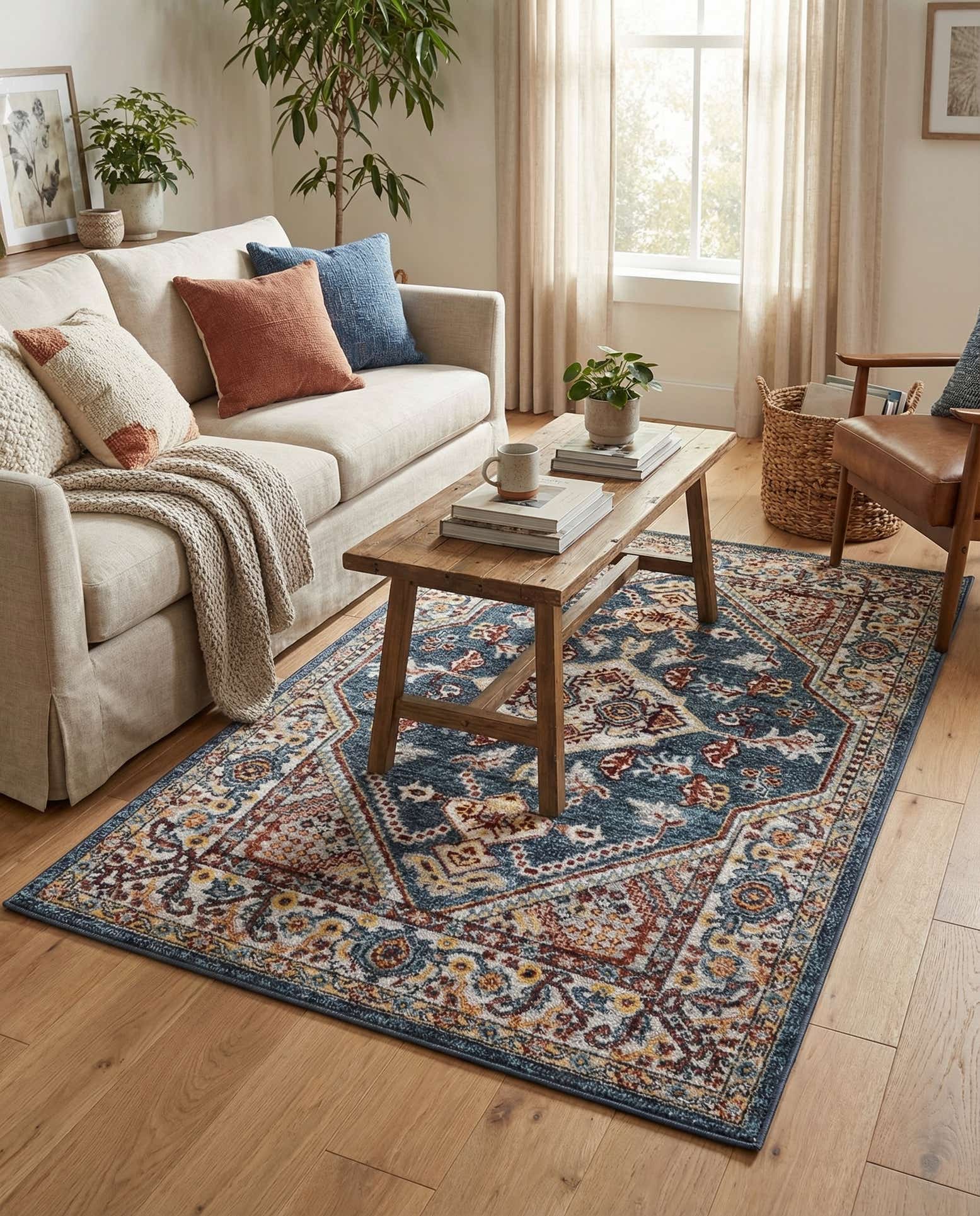 3' 3 x 5' 3 Kamala Washable Rug