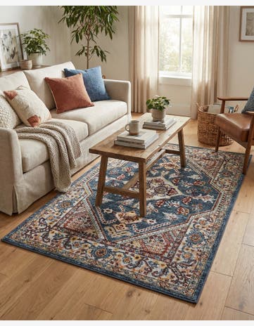 3' 3 x 5' 3 Kamala Washable Rug