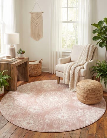 8' x 8' Monte Carlo Round Rug