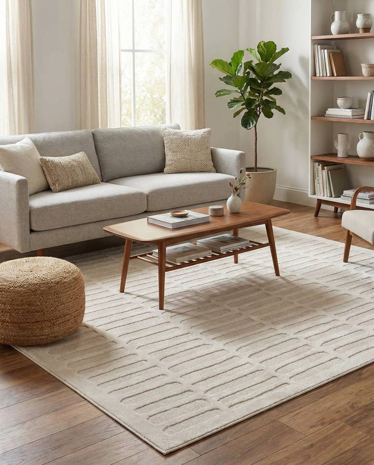Detail image of 8' x 10' Textura Designer Rug