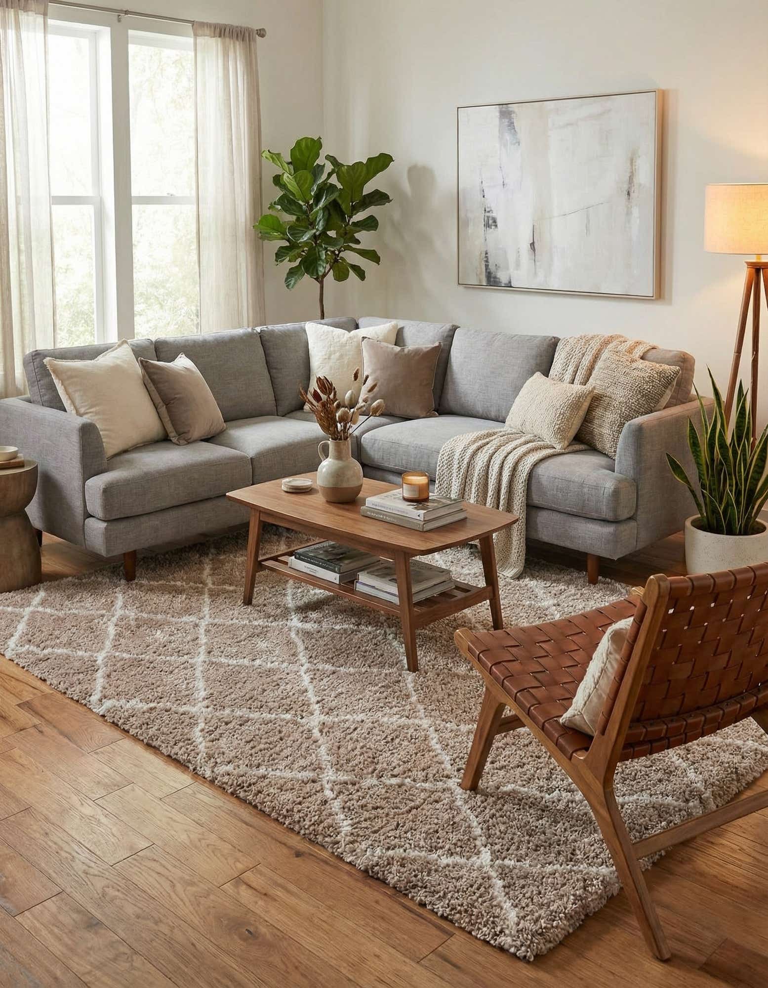8' x 10' Marrakesh Shag Rug