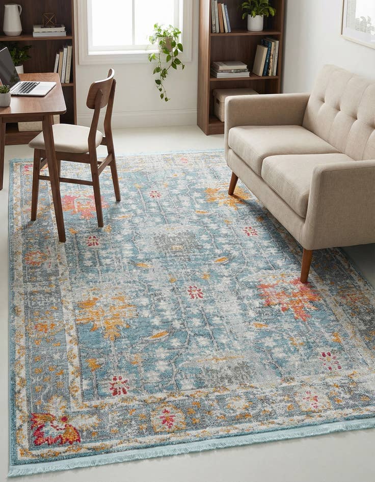 Detail image of 4' 3 x 6' Paragon Rug