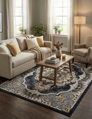 7' 10 x 10' Kamala Washable Rug