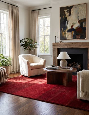 6' 6 x 6' 7 Gabbeh Square Rug