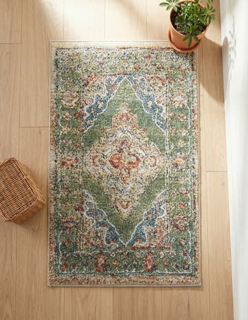 Green Isabella Rug