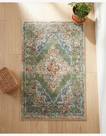 Green Isabella Rug