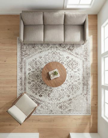 6' x 6' Oxford Square Rug