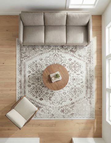 6' x 6' Oxford Square Rug