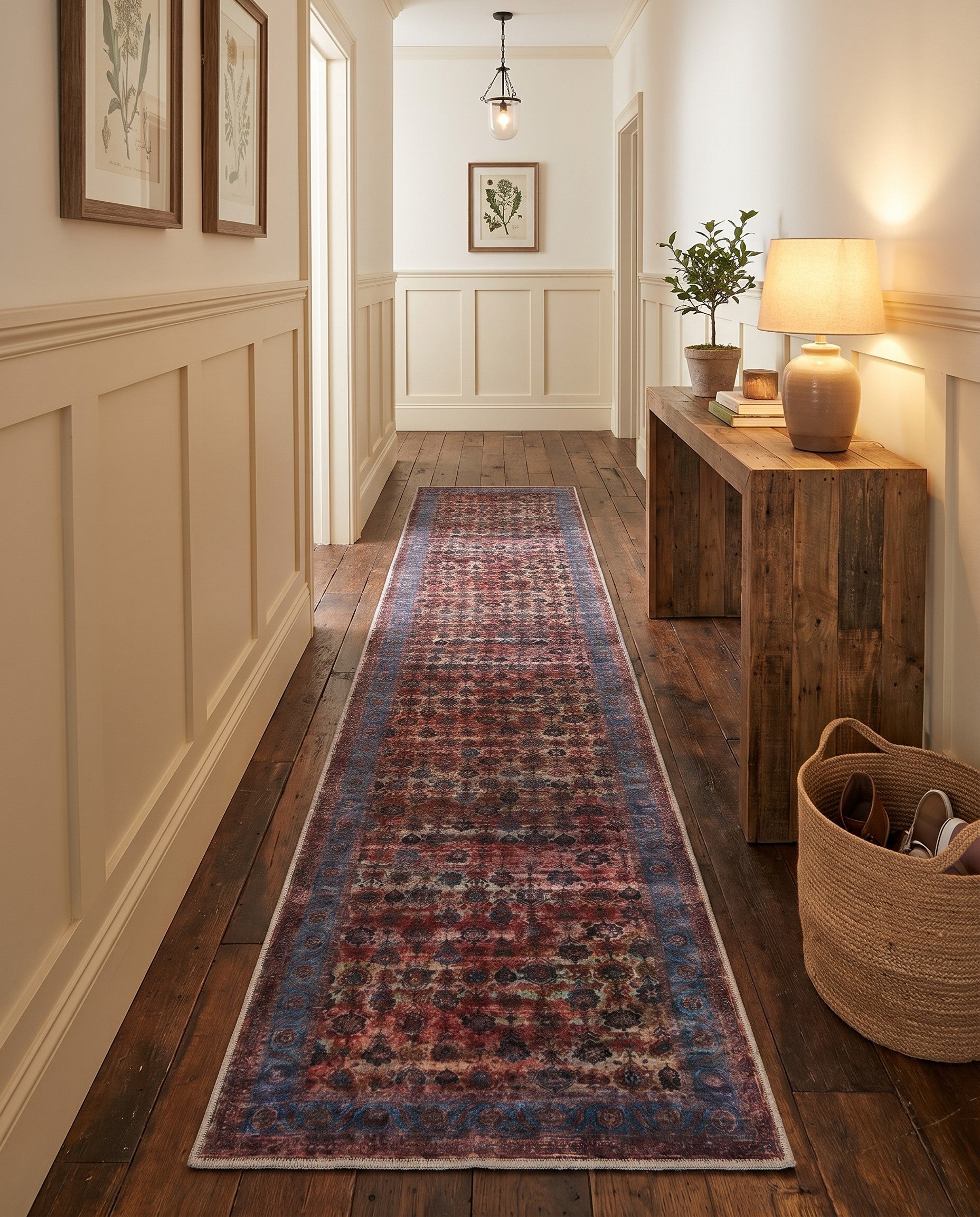 80cm x 365cm Maahru Runner Rug