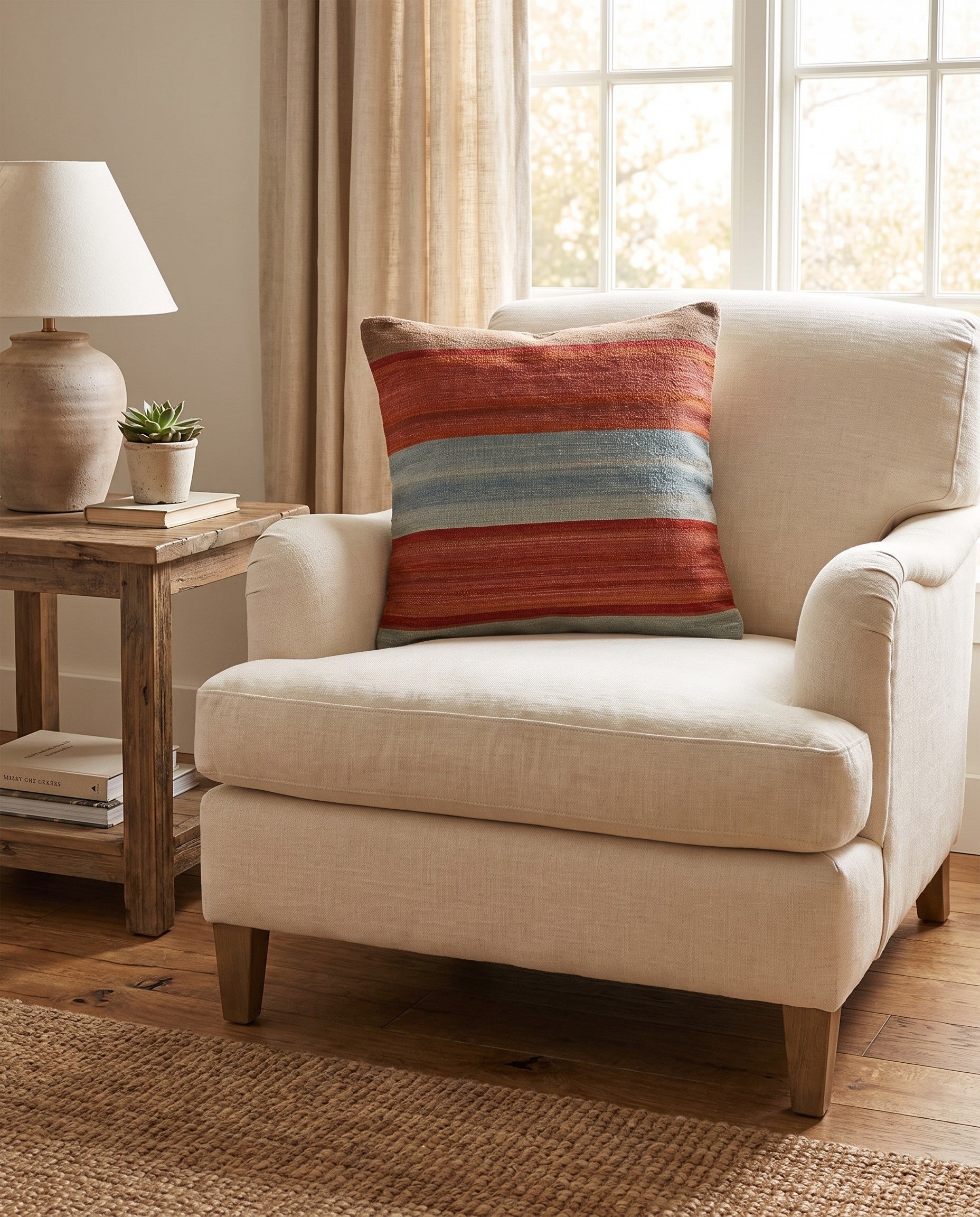38" x 38" Persian Pillow