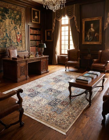 4' 10 x 7' 10 Nain Rug