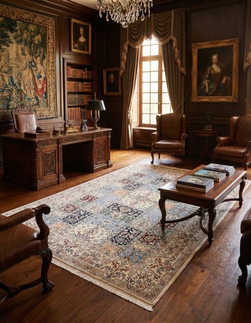 4' 10 x 7' 10 Nain Rug