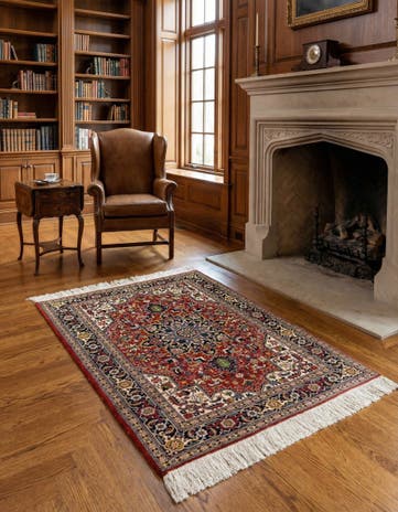 3' 5 x 5' 1 Lahour Rug
