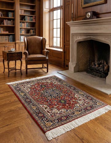 3' 5 x 5' 1 Lahour Rug